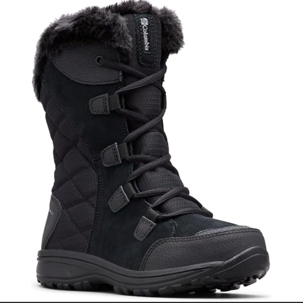 Columbia Women's Black Winter Boots